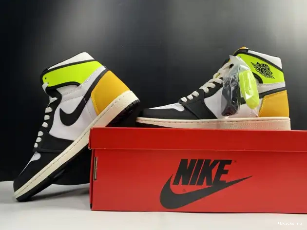 Cheap TB RETRO GOLD' HIGH AIR OG 'VOLT 555088-118 1 JORDAN 0412